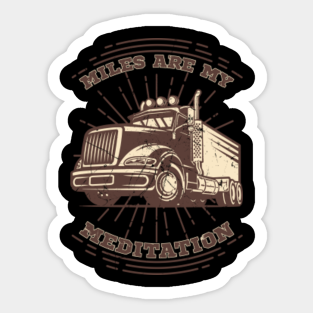 Gift Ideas For Truckers Stickers Teepublic