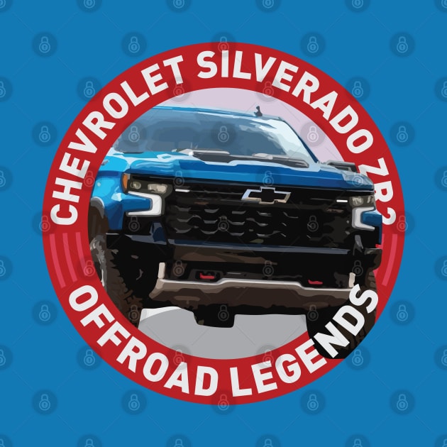 4x4 Offroad Legends: Chevrolet Silverado ZR2 by OFFROAD-DESIGNS