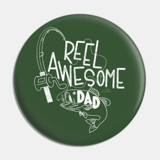 Reel Awesome Dad Pin