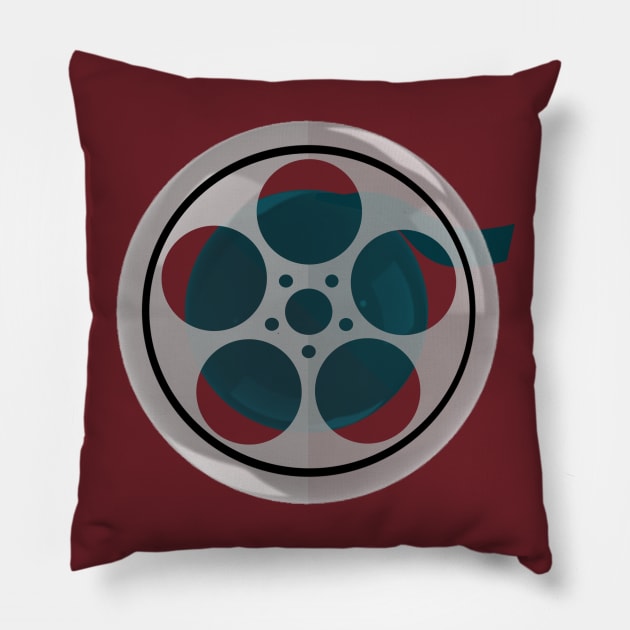 Old School Film Pillow by DavinciSMURF