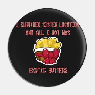 Five Nights At Freddy's Sister Location - Ennard Poster Pin for Sale  by Jobel