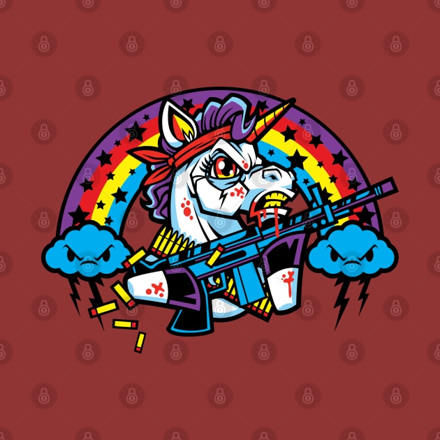 Rainbo: First Blood by harebrained