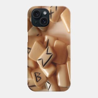 Runic Tiles Phone Case