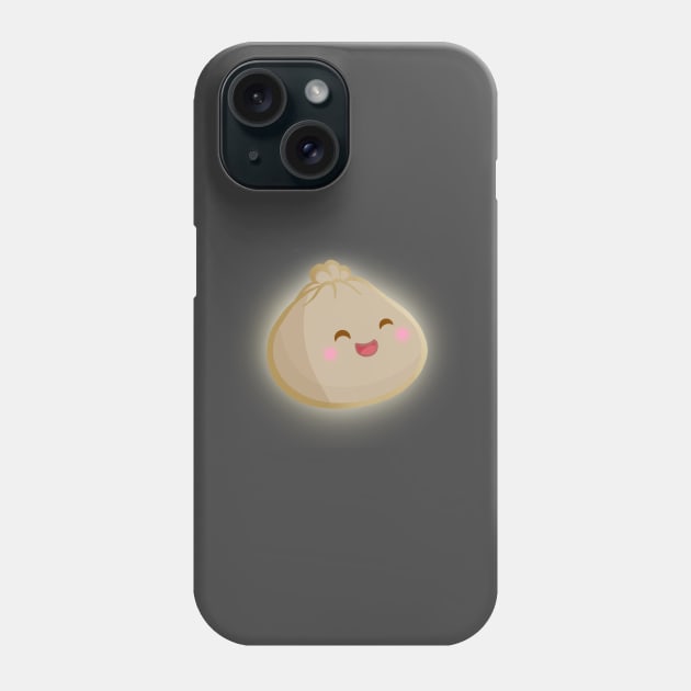 Happy Little Bao Bun Phone Case by Marlopoly