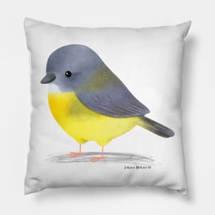 Eastern Yellow Robin Pillow