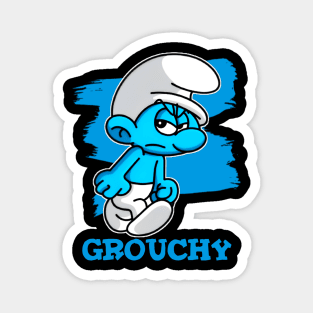 grouchy Magnet