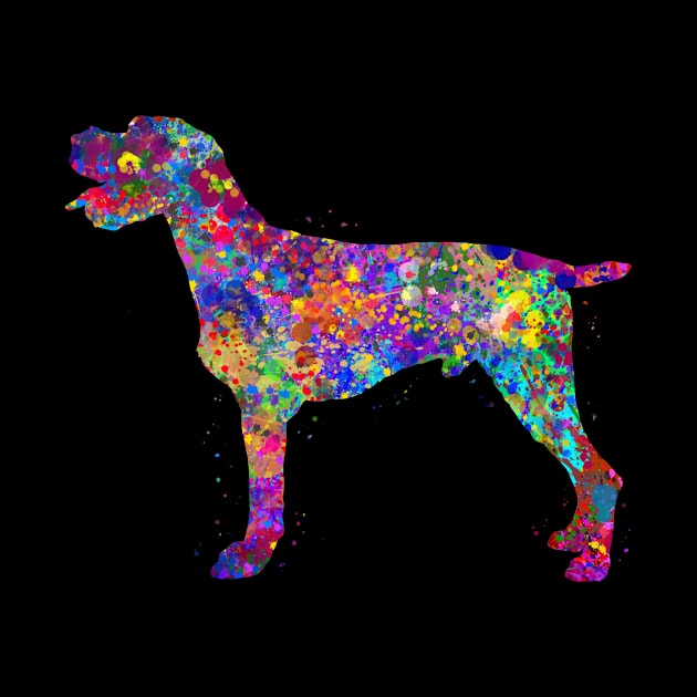 German Wirehaired Pointer by Yahya Art