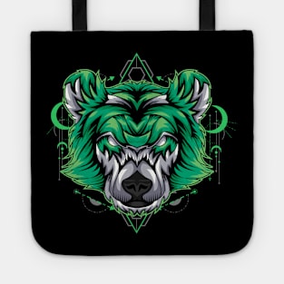 BEAR VINTAGE HOODIES Tote