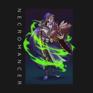 Necromancer Wizard T-Shirt