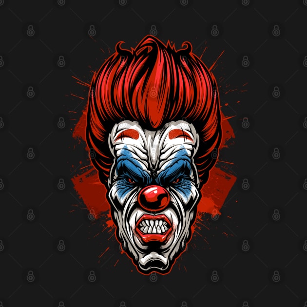 Clown by Chack Loon