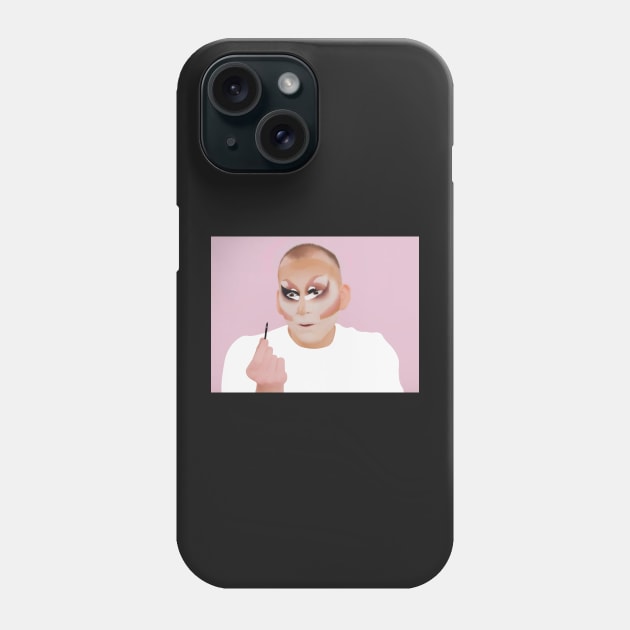 Trixie Mattel Phone Case by doctorbihcraft