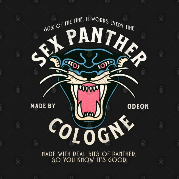 Sex Panther Cologne made by Odeon by BodinStreet