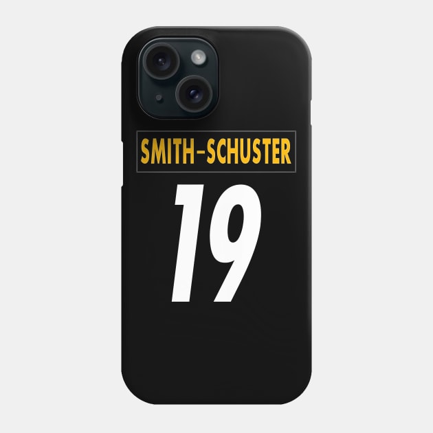 JuJu Smith Phone Case by telutiga