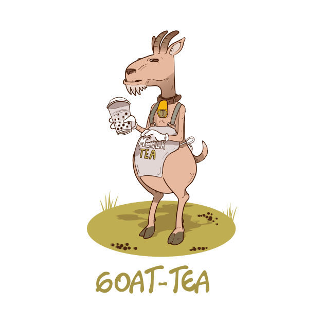 Goat-tea by Artatalk