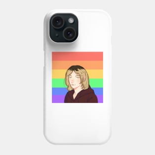 Kenma w/ Pride Flag Phone Case