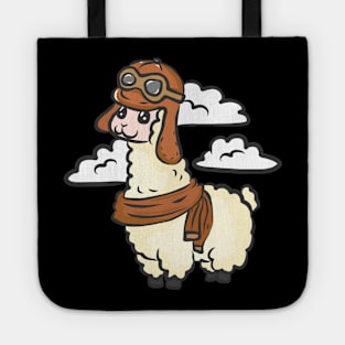 Alpaca Llama Farmer Farmer Funny Tote