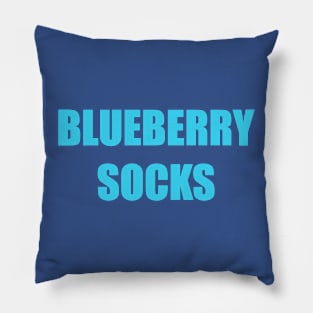 Blueberry Socks iCarly Penny Tee Pillow