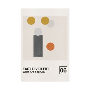East River Pipe / Minimalist Graphic Artwork Poster Design T-Shirt