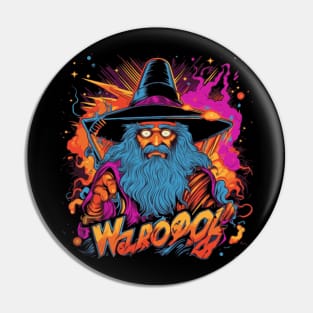 witchy old man Pin