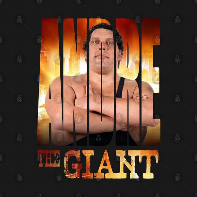 Legend memory andre the giant by Joss