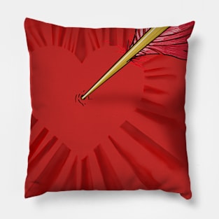 Arrow in my heart Pillow