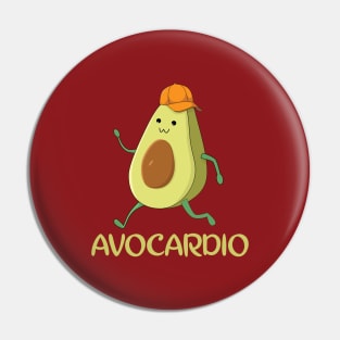 avocardio cute design Pin