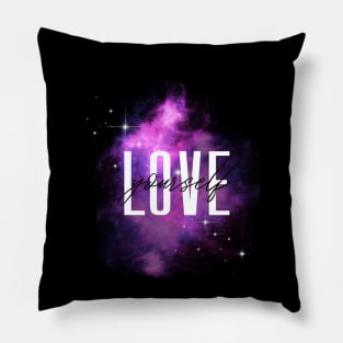 Love Yourself Pillow