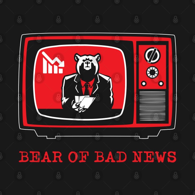 Bear on Bad News by wrenfro