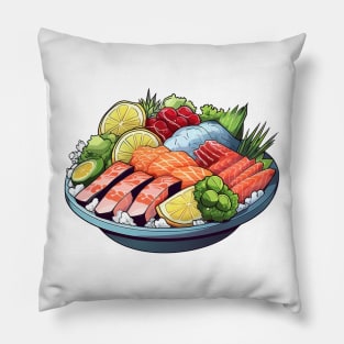 Sashimi dreams do come true Pillow