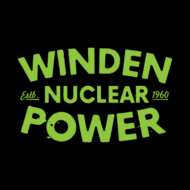 Winden Nuclear Power Plant by MindsparkCreative