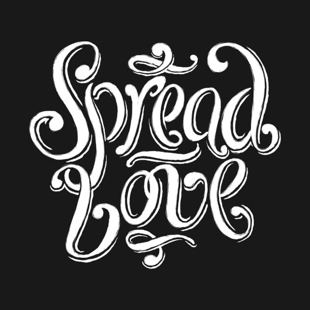 Spread love by WordFandom