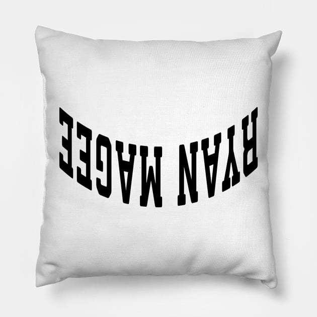 Supermega Merch The Ryan Magee Pillow by Williamjmahoney