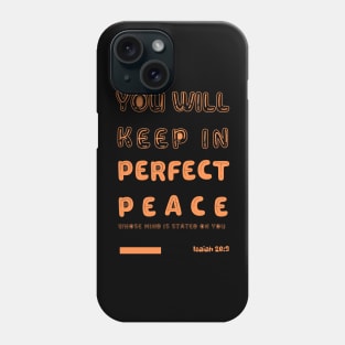 Bible Quotes Phone Case