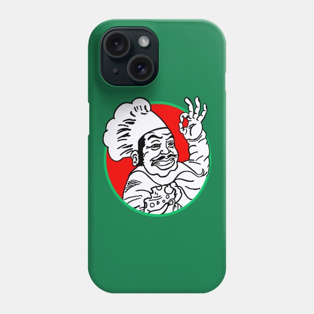 Daddy Green's Pizza Phone Case by LefTEE Designs