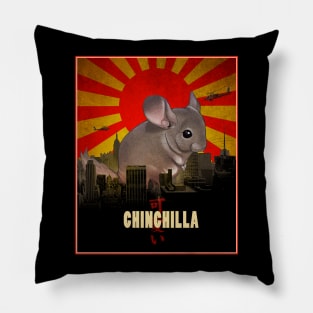 Kaiju Chinchilla Pillow