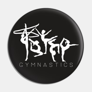 Tokyo Gymnastics Pin