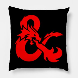 Dragons & Dungeons Pillow