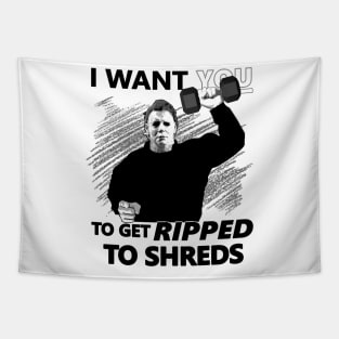 Michael Myers - I Want You to Get Ripped to Shreds Tapestry