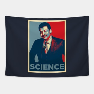 Neil Degrasse Tyson Hope Tapestry