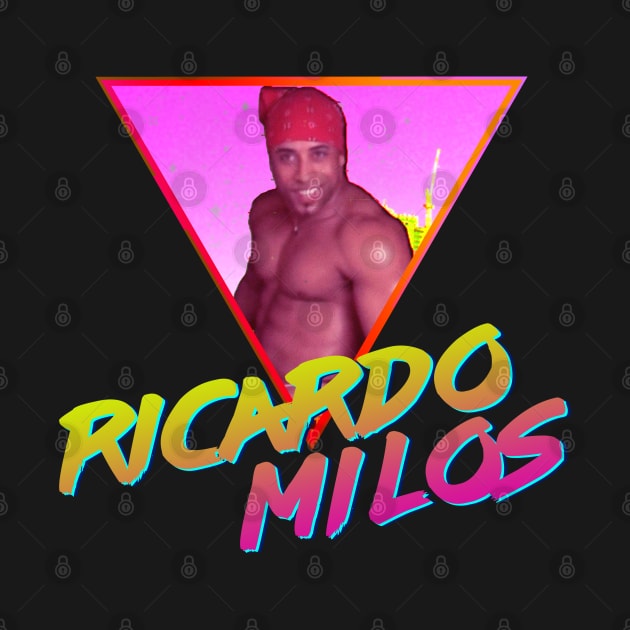 Ricardo Milos Vintage Aesthetic by giovanniiiii