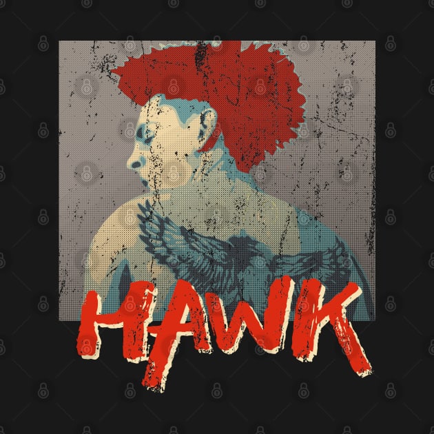 hawk grunge cool by iniandre