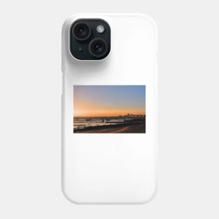 Thorpe Bay Sunset Southend on Sea Essex Phone Case