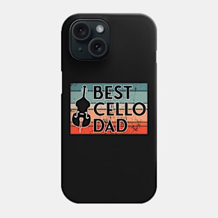 Best Cello dad Phone Case