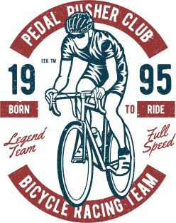 Bicycle Racing Cyclist | Racing Bicycles Magnet