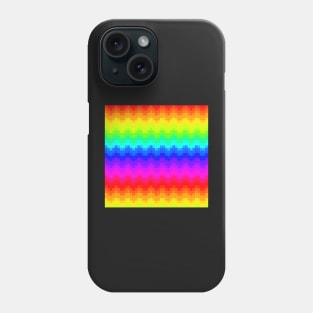 Pixelated colors Phone Case