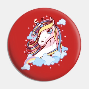 Unicorn Pin