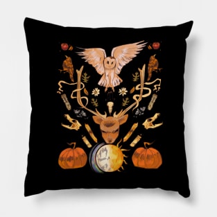 Merry Mabon Pillow