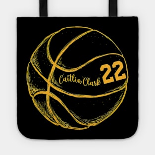 Caitlin Clark 22 Tote