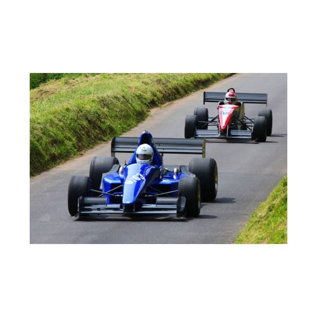 Shelsley Walsh Hill Climb by JohnDalkin