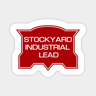 Stockyard Industrial Lead Logo Magnet